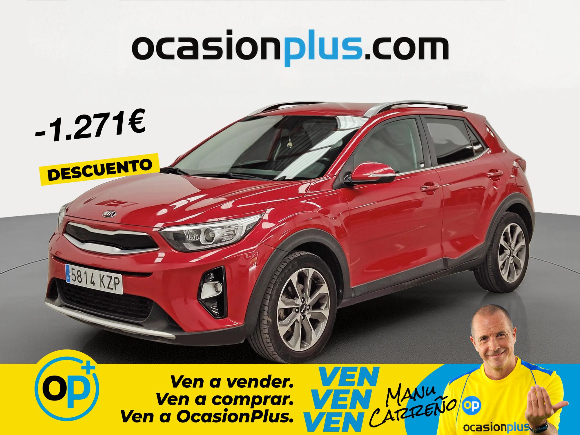 Foto del KIA Stonic 1.0 T-GDi Eco-Dynamic Drive 120