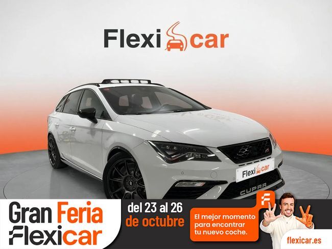 SEAT León (ST 2.0 TSI 221kW 4Drive DSG S&S Cupra) en Barcelona