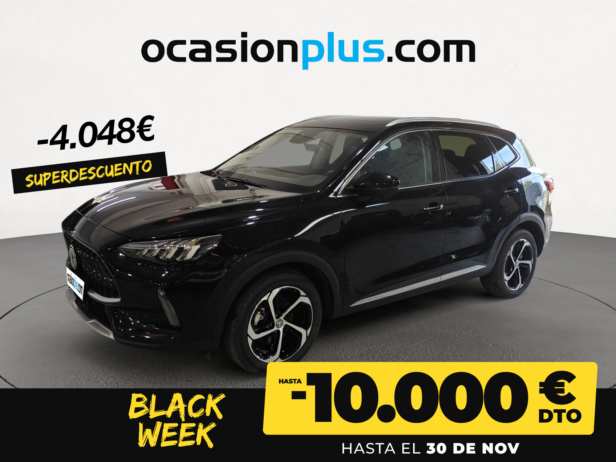 MG HS (1.5 T-GDI PHEV Luxury 190 kW (258 CV)) en Madrid