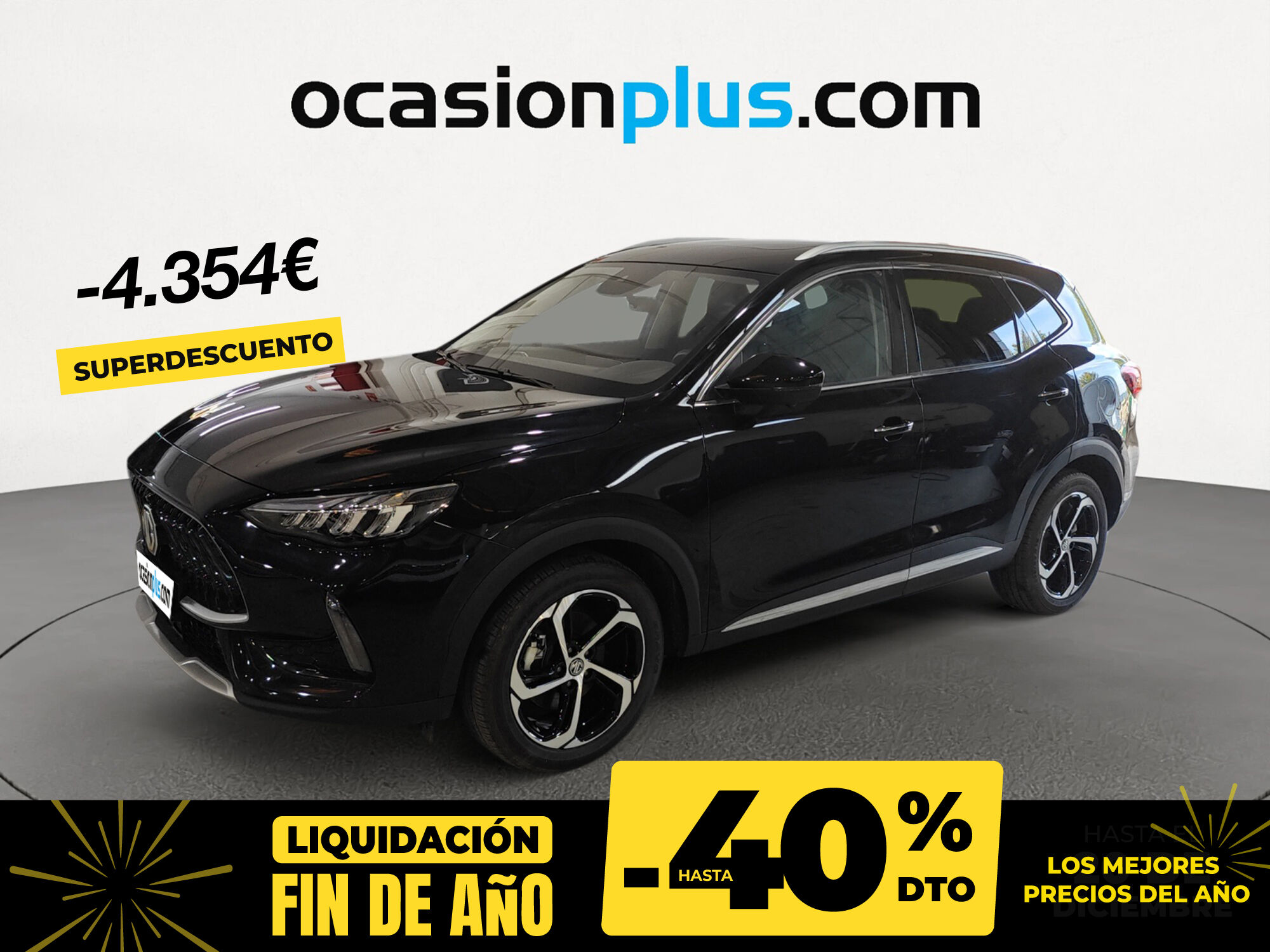 MG HS (1.5 T-GDI PHEV Luxury 190 kW (258 CV)) en Madrid