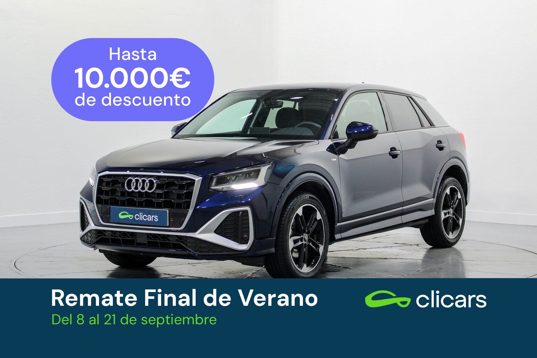 AUDI Q2 (Q2 30 TDI S line 85kW) en Madrid