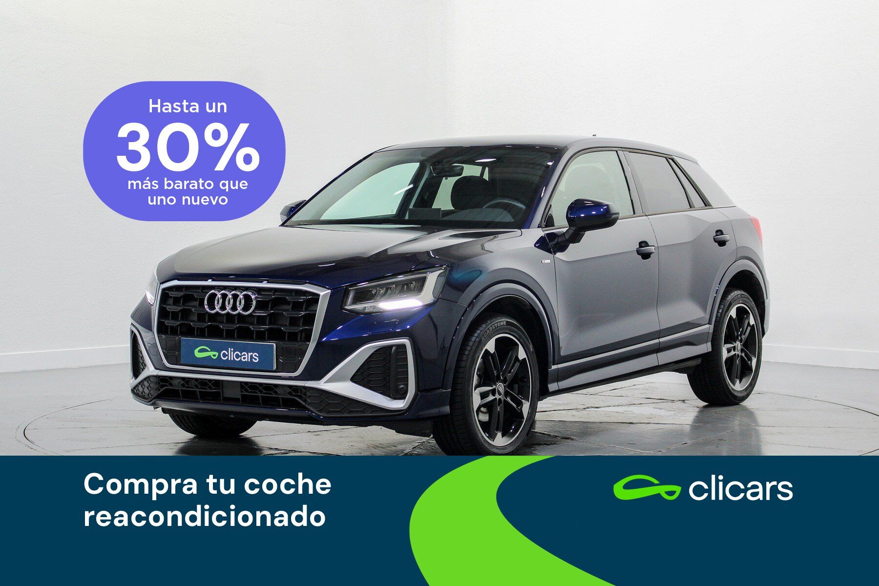 AUDI Q2 (Q2 30 TDI S line 85kW) en Madrid