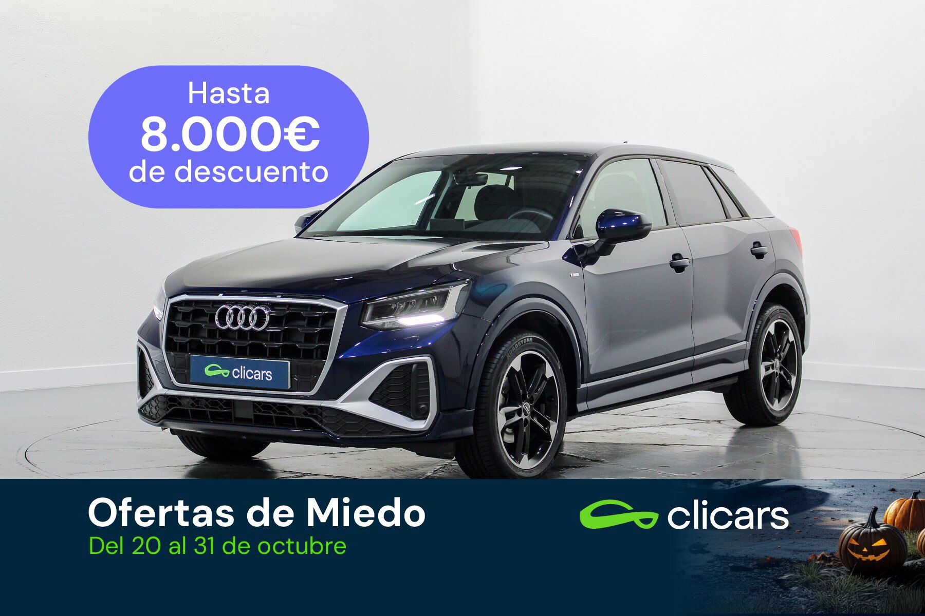 AUDI Q2 (Q2 30 TDI S line 85kW) en Madrid
