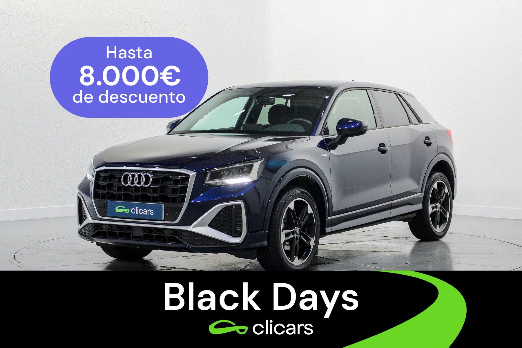AUDI Q2 (Q2 30 TDI S line 85kW) en Madrid