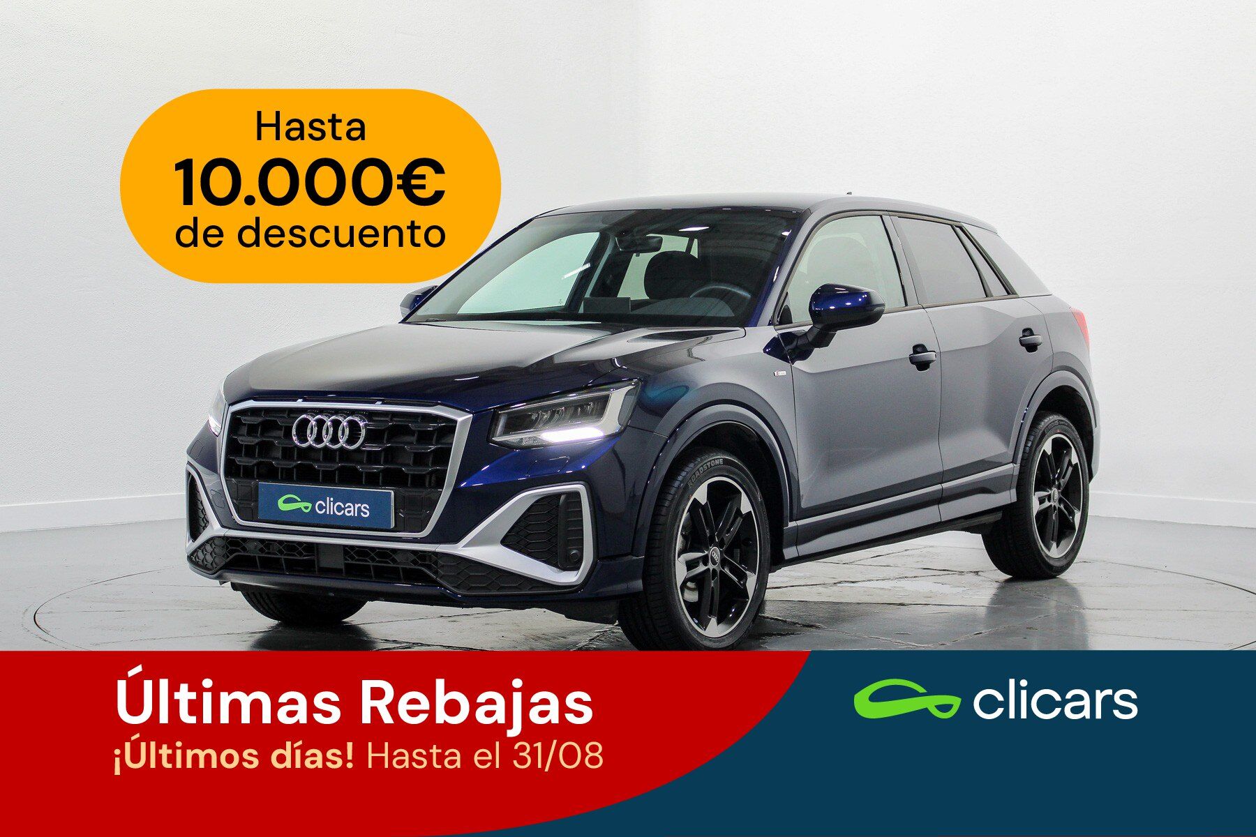 AUDI Q2 (Q2 30 TDI S line 85kW) en Madrid
