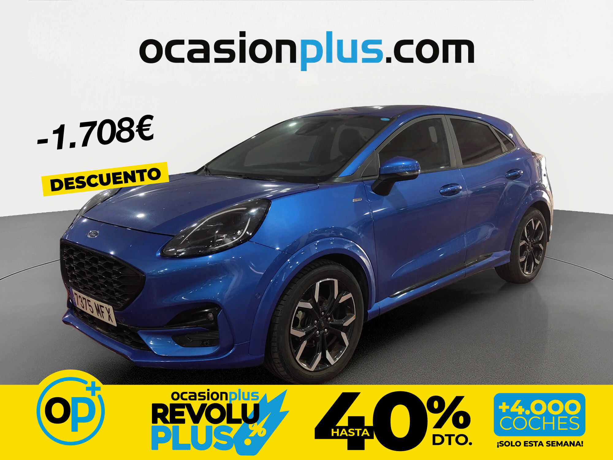 Foto del FORD Puma 1.0 EcoBoost MHEV ST-Line X 155