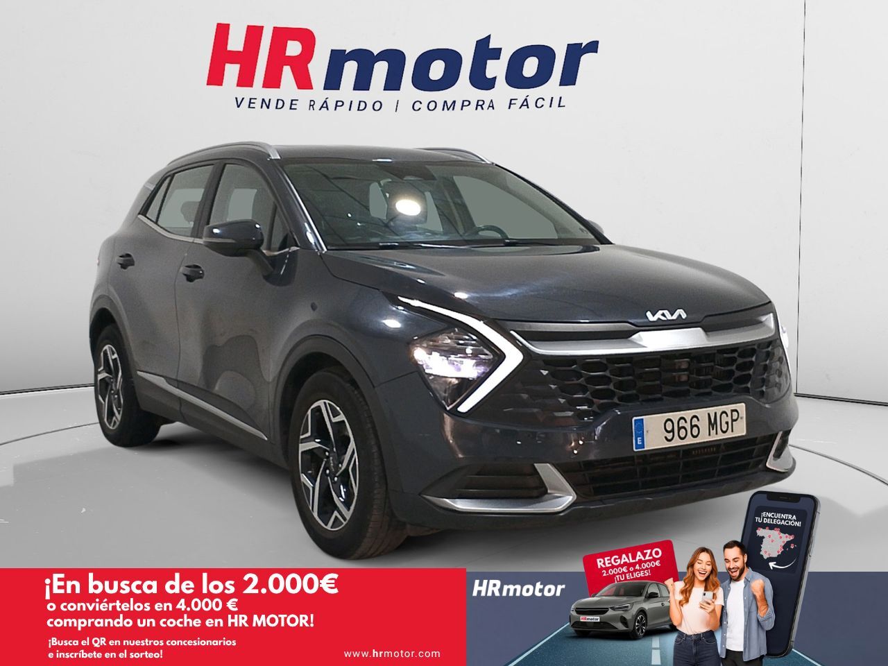 KIA Sportage (1.6 T-GDI Emotion) en Madrid