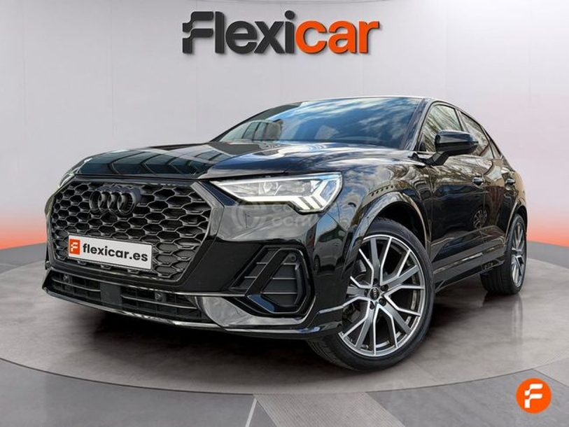 Foto del AUDI Q3 35 TDI Black line S tronic 110kW