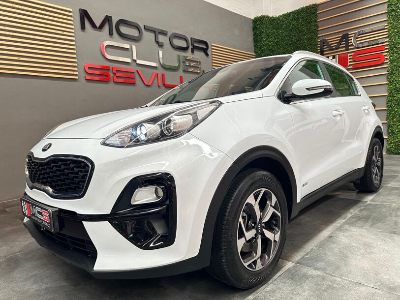 Foto del KIA Sportage 1.6 MHEV Business 4x4 136