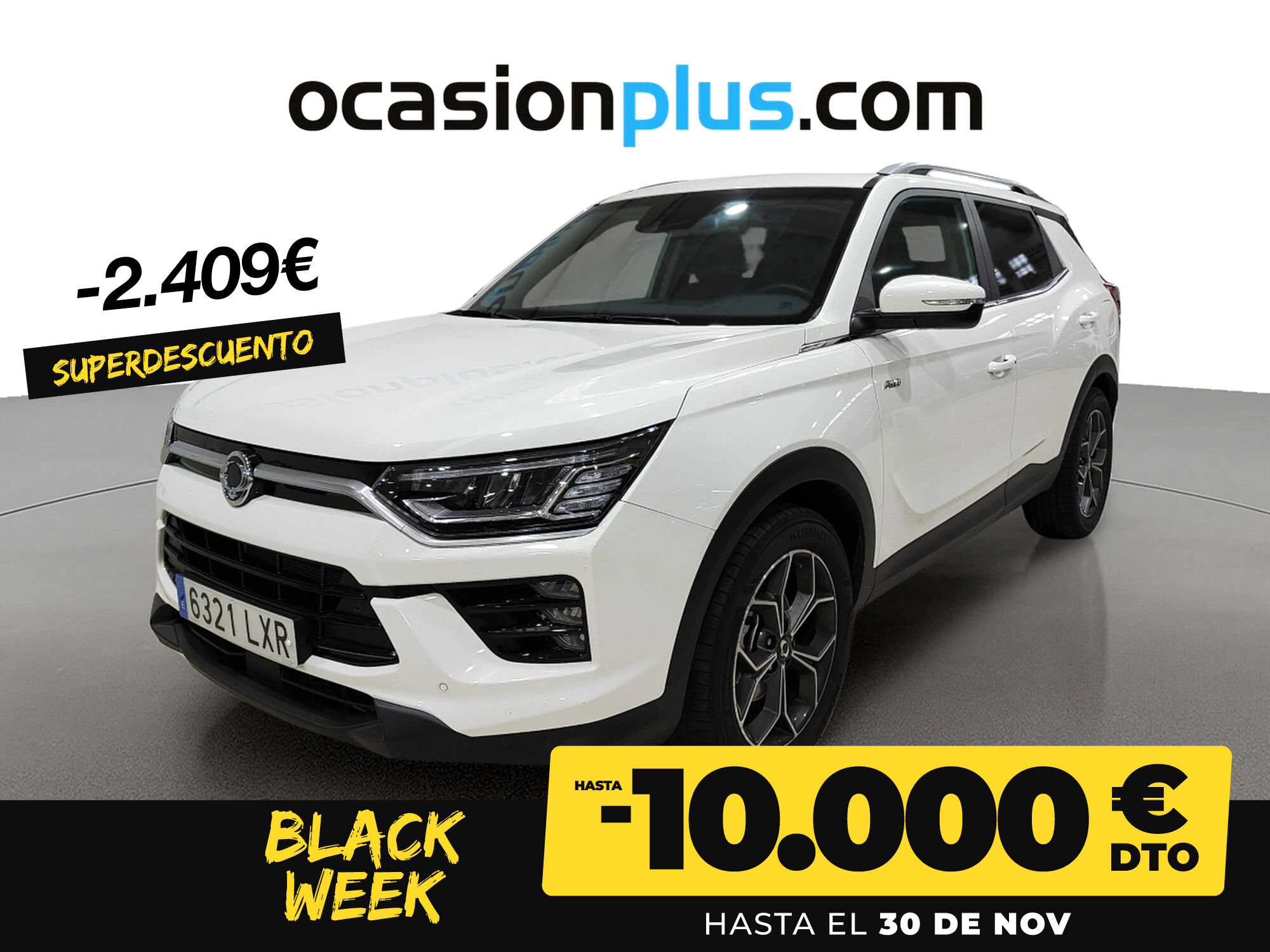 SSANGYONG KGM Korando (G15T Limited 4x4 Auto 120 kW (163 CV)) en Madrid