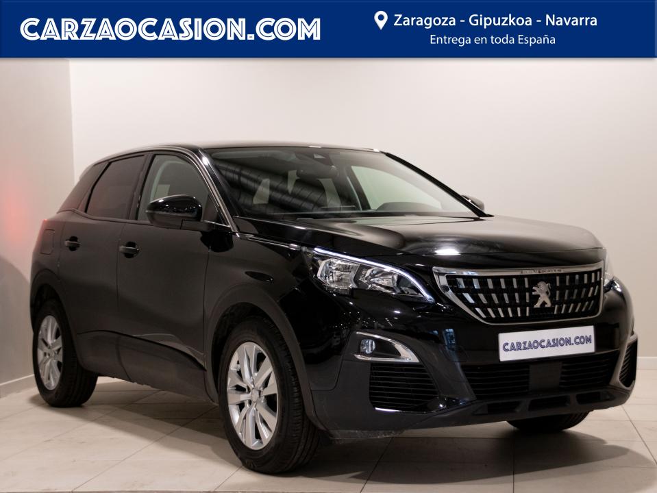 PEUGEOT 3008 (1.2 PURETECH 96KW (130CV) ACTIVE S&S) en Zaragoza