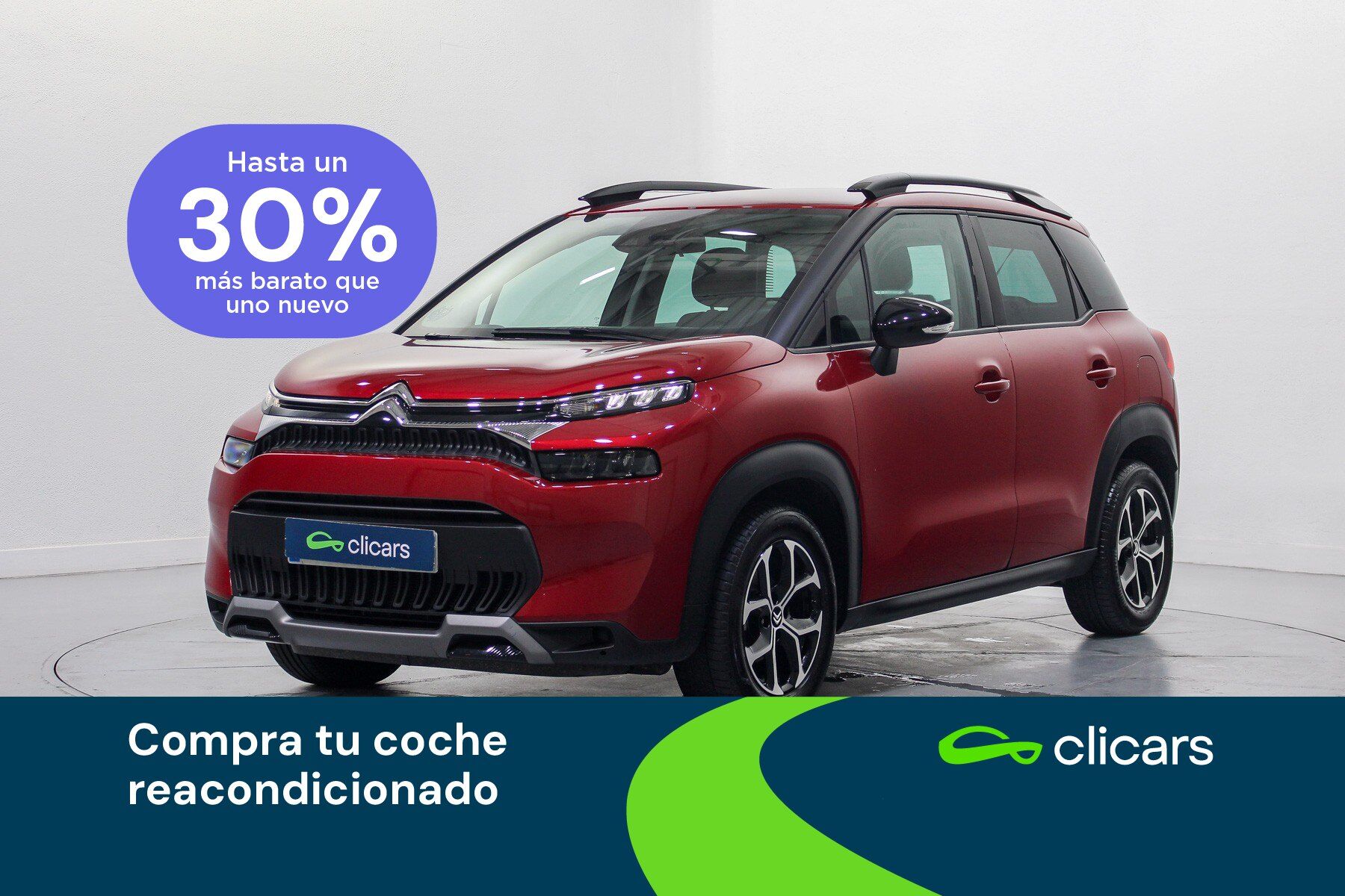 Foto del CITROEN C3 Aircross BlueHDi S&S Plus 110