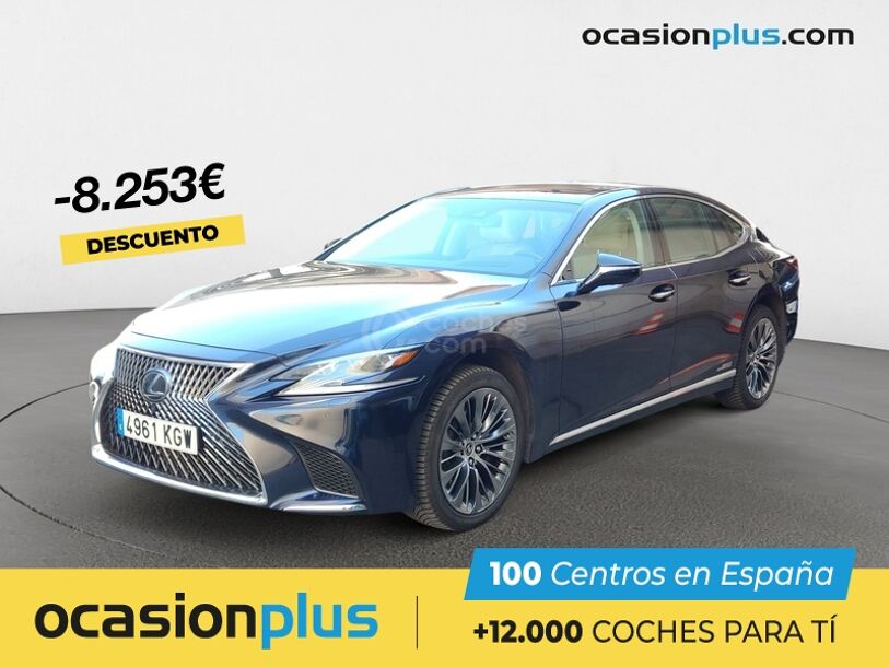 Foto del LEXUS LS 500h Executive