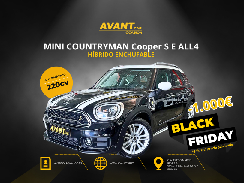 Foto del MINI Countryman COUNTRYMAN COOPER SE ALL4 AUT.