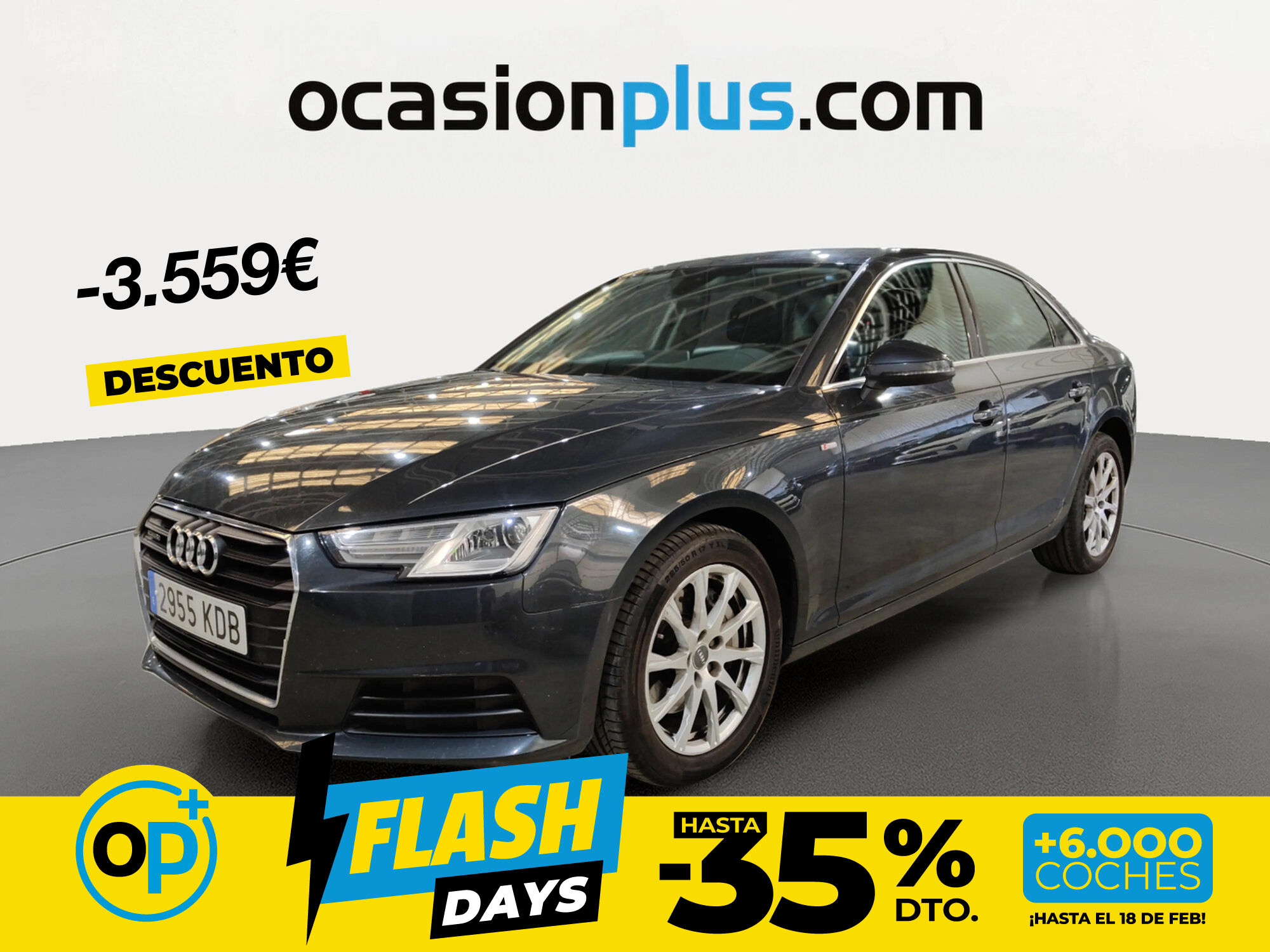 Foto del AUDI A4 3.0TDI Advanced ed. quattro S tronic 160kW
