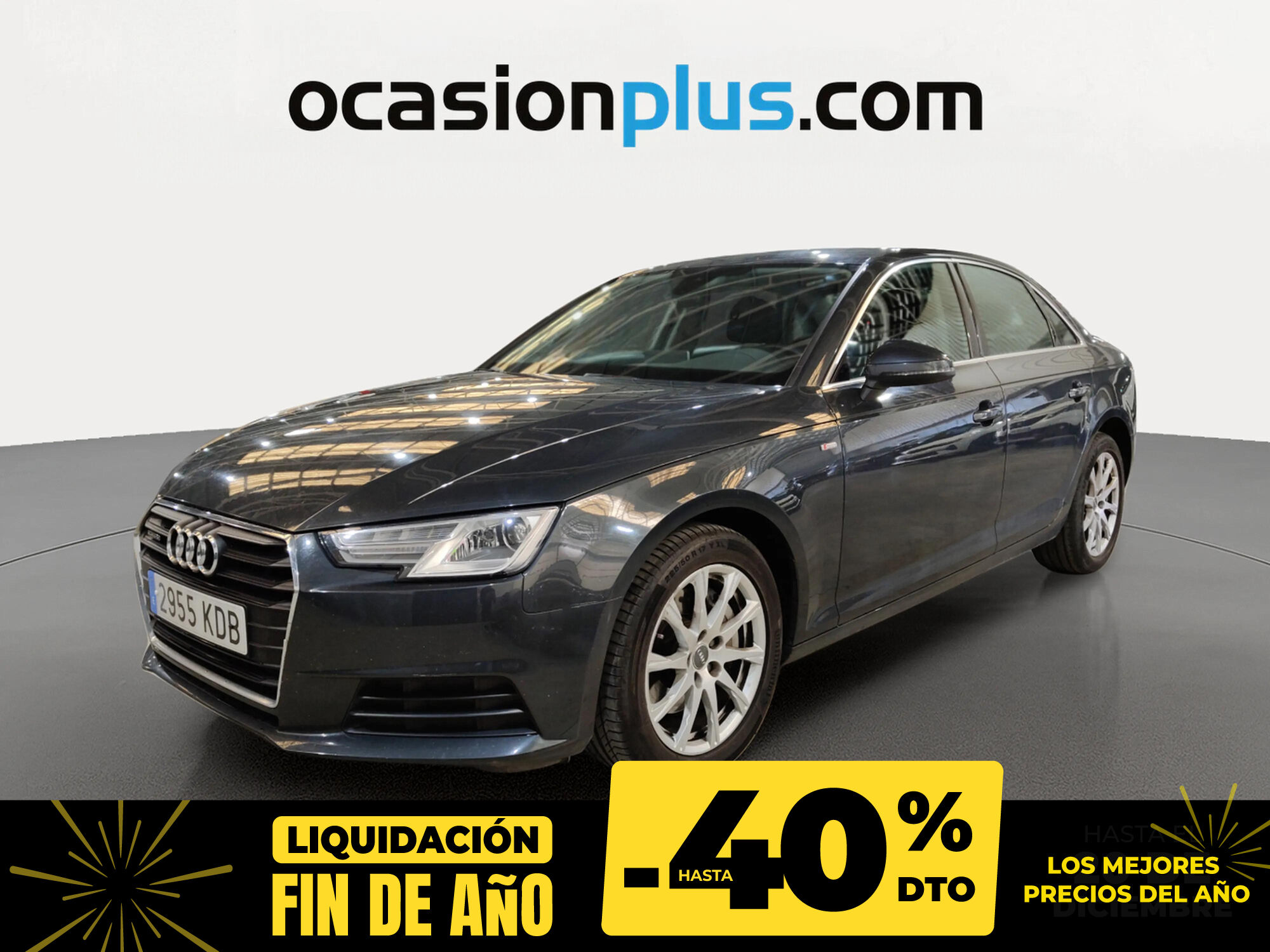 AUDI A4 (Advanced edition 3.0 TDI quattro 160 kW (218 CV) S tronic) en Madr