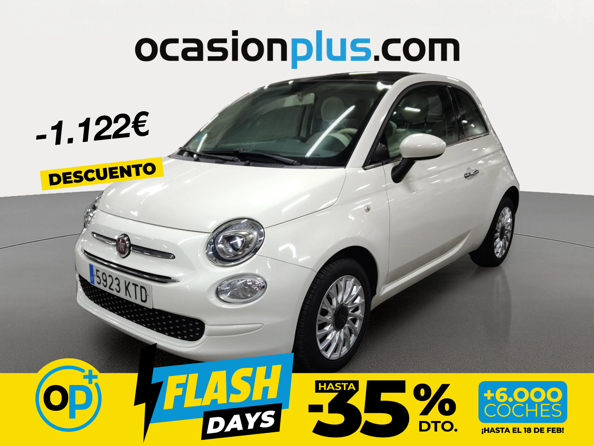 Foto del FIAT 500 1.2 Lounge