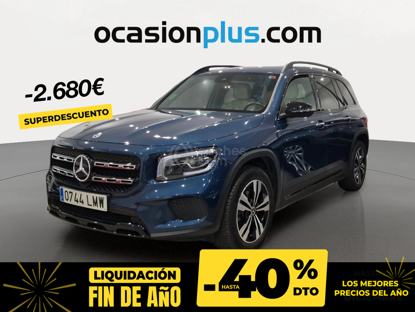 Foto del MERCEDES Clase GLB GLB 180 7G-DCT