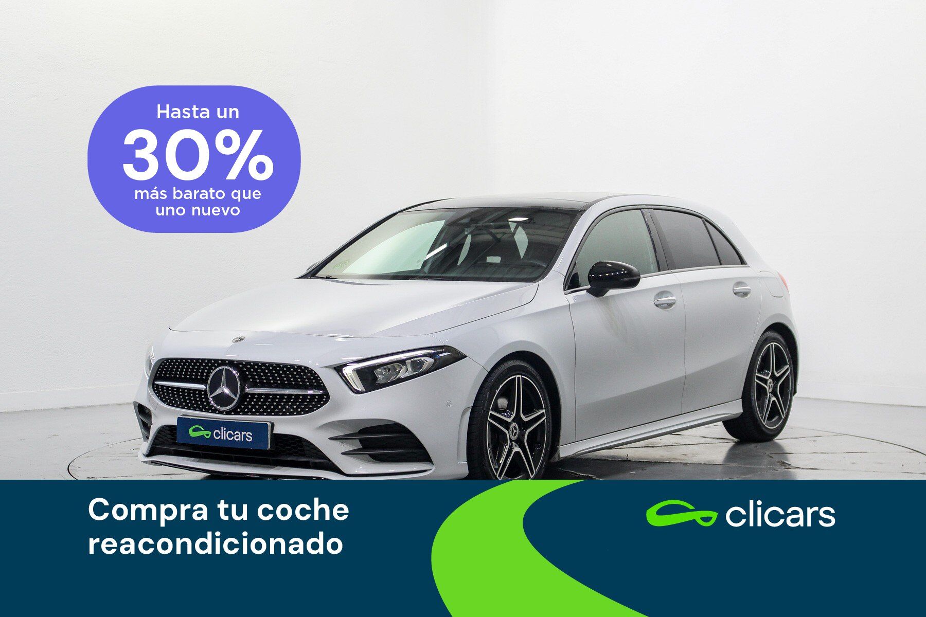 MERCEDES Clase A (A 200d 8G-DCT) en Madrid