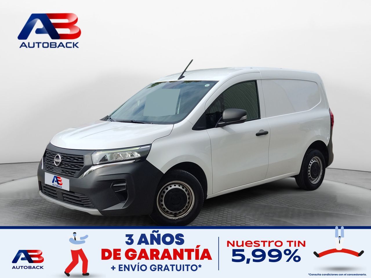 NISSAN Townstar (COMBI 1.3G TEKNA L1) en Madrid