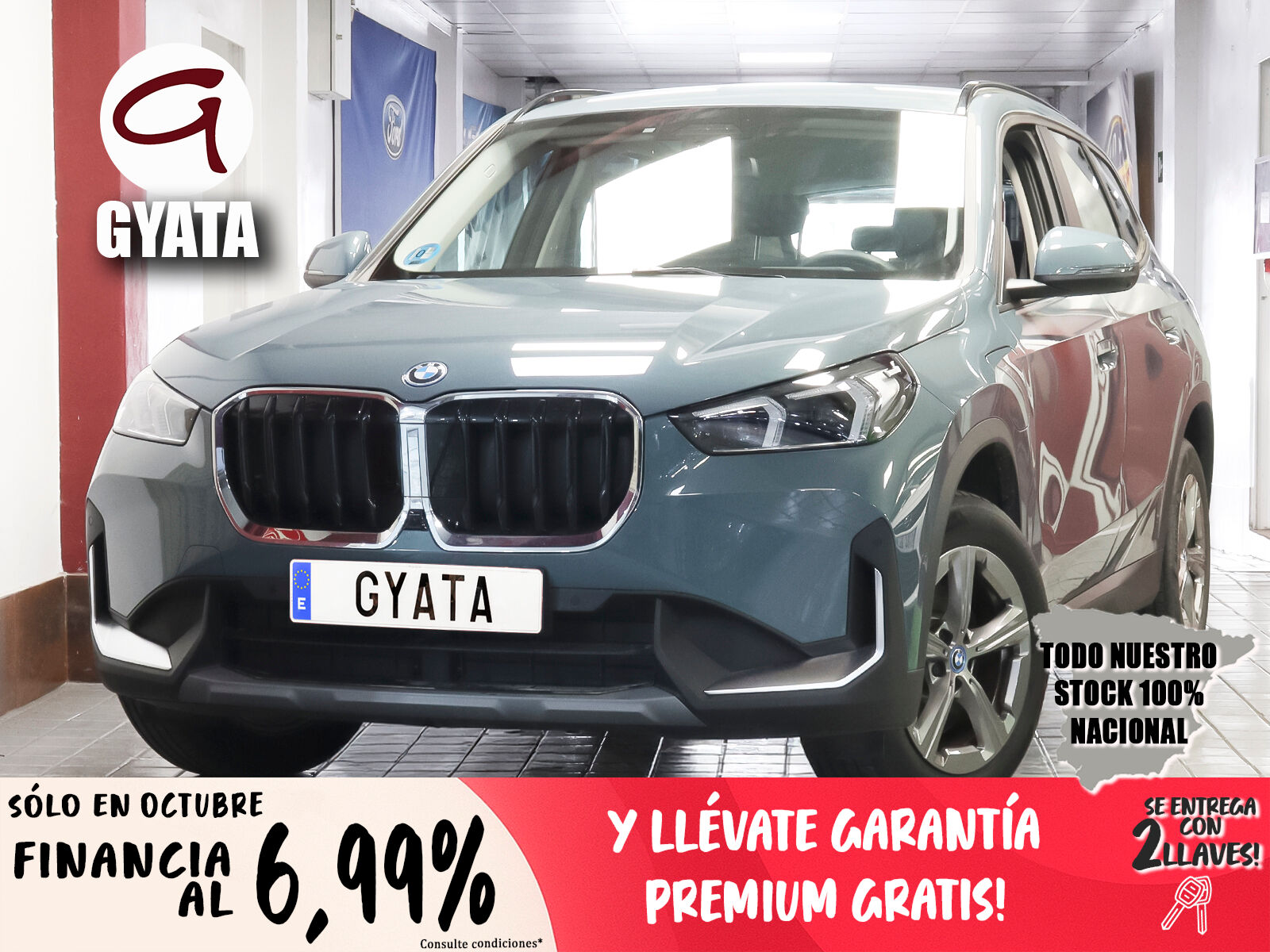 BMW X1 (xDrive25e 180 kW (245 CV)) en Madrid