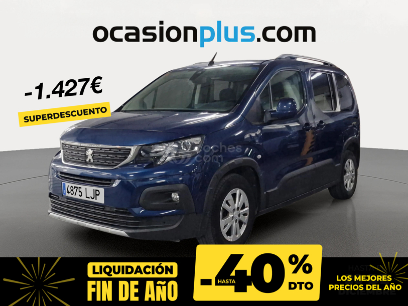 Foto del PEUGEOT Rifter 1.5BlueHDi S&S Standard Allure 100