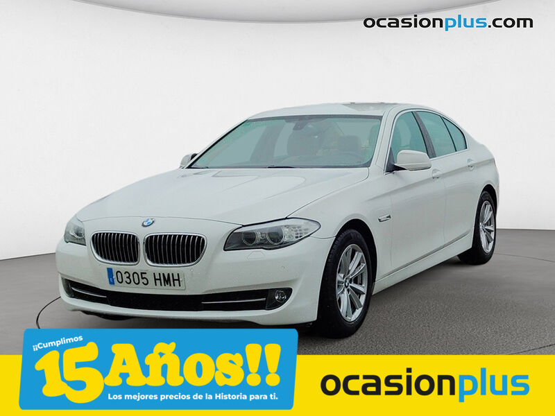 BMW Serie 5 (528i 180 kW (245 CV)) en Madrid