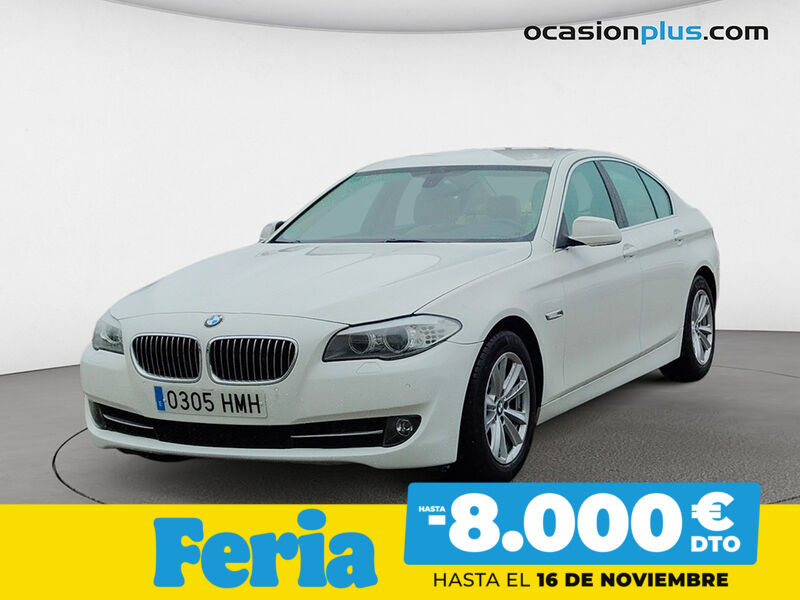 BMW Serie 5 (528i 180 kW (245 CV)) en Madrid