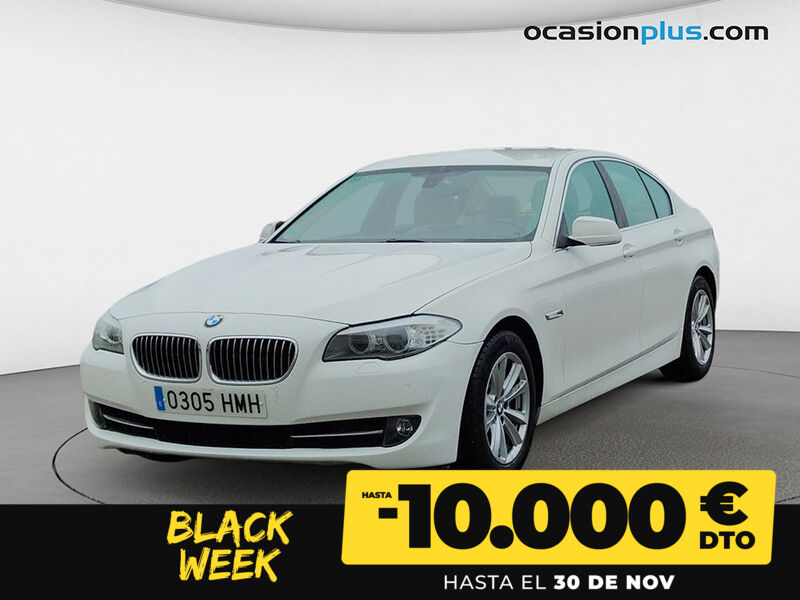 BMW Serie 5 (528i 180 kW (245 CV)) en Madrid