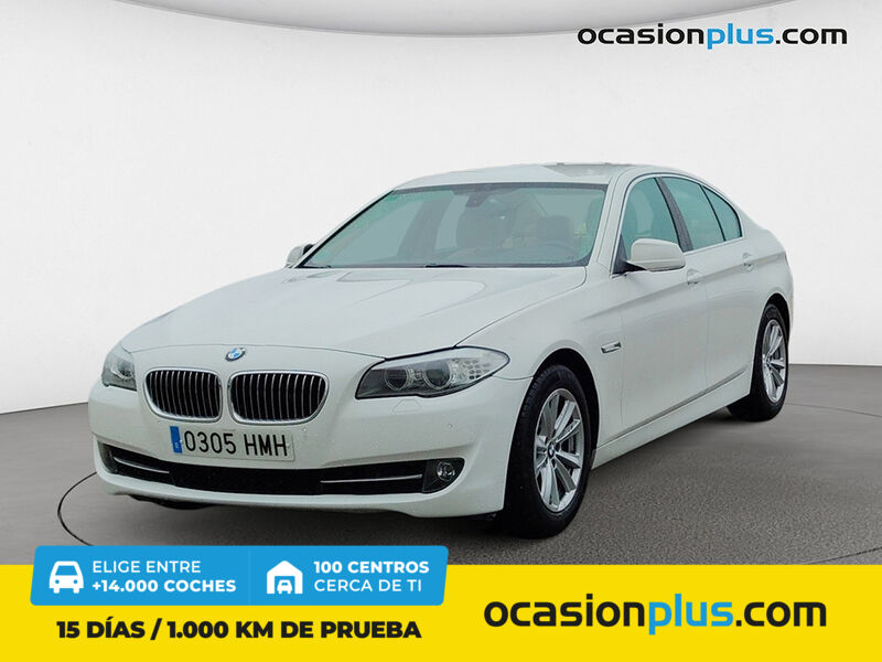 BMW Serie 5 (528i 180 kW (245 CV)) en Madrid