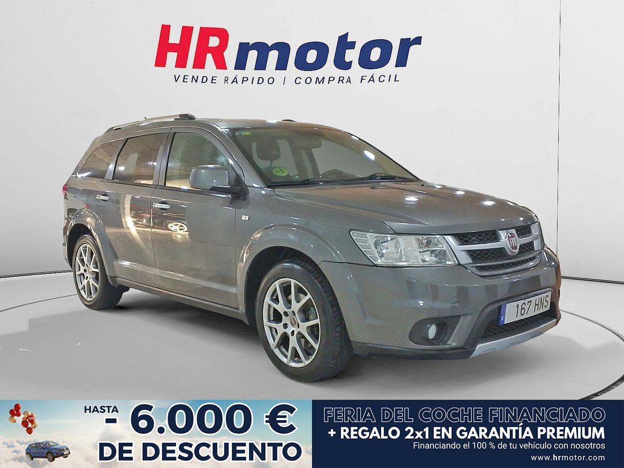 FIAT Freemont (Lounge AWD) en Madrid