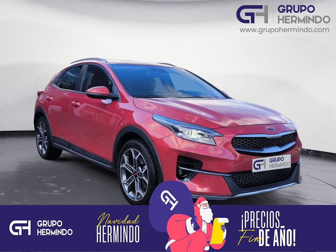 KIA XCeed (1.6 MHEV CRDI TECH 136 CV) en Pontevedra