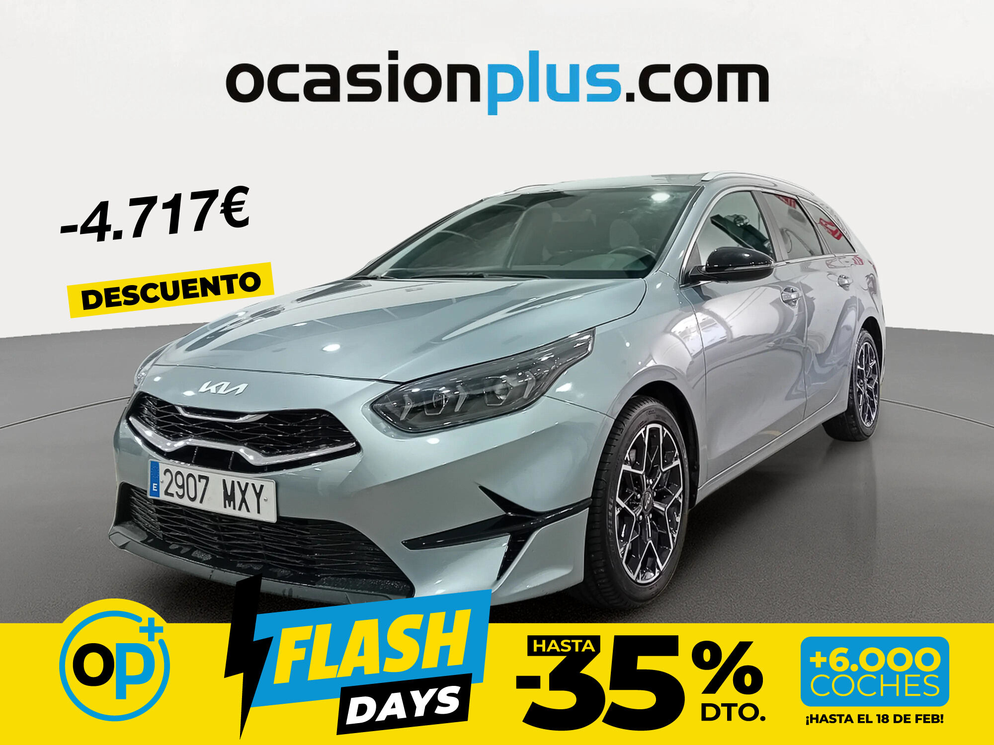 Foto del KIA Ceed Tourer 1.0 MHEV Style Edition DCT 100