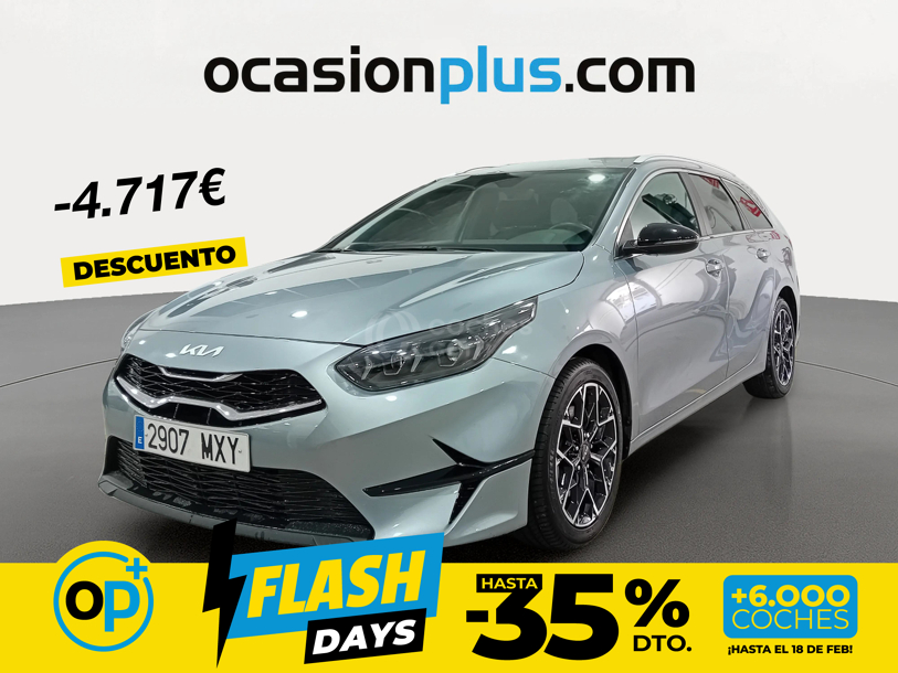 Foto del KIA Ceed Tourer 1.0 MHEV Style Edition DCT 100