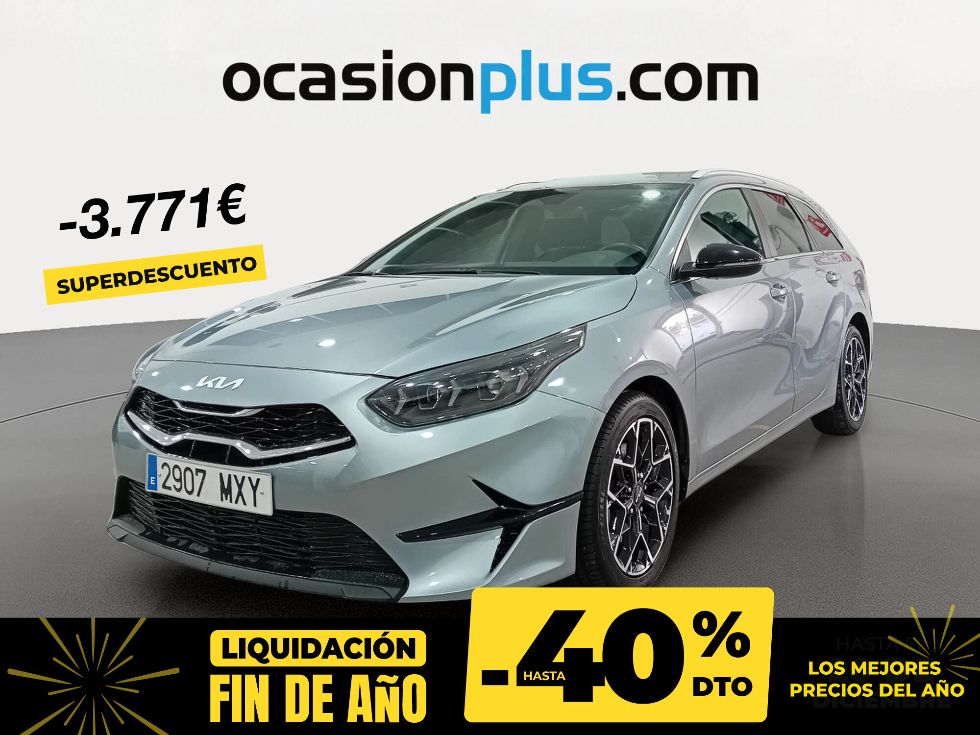 KIA Ceed (1.0 MHEV Style Edition DCT 74 kW (100 CV)) en Madrid