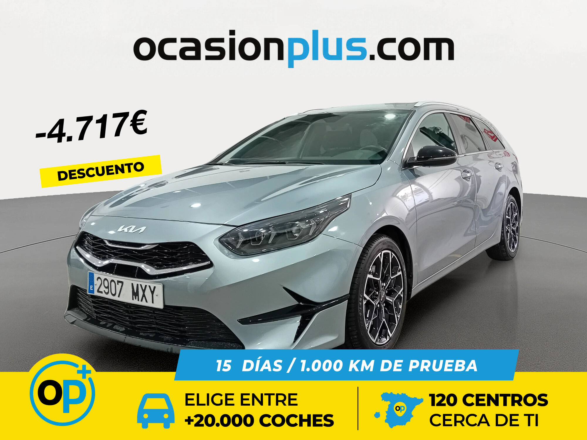 KIA Ceed (1.0 MHEV Style Edition DCT 74 kW (100 CV)) en Madrid