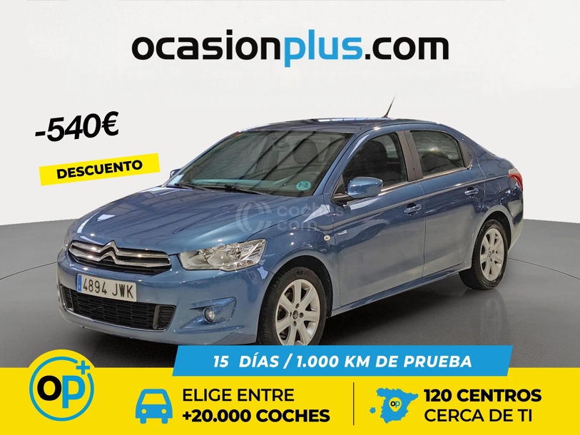 Foto del CITROEN C-Elysée 1.6BlueHDi Exclusive 100