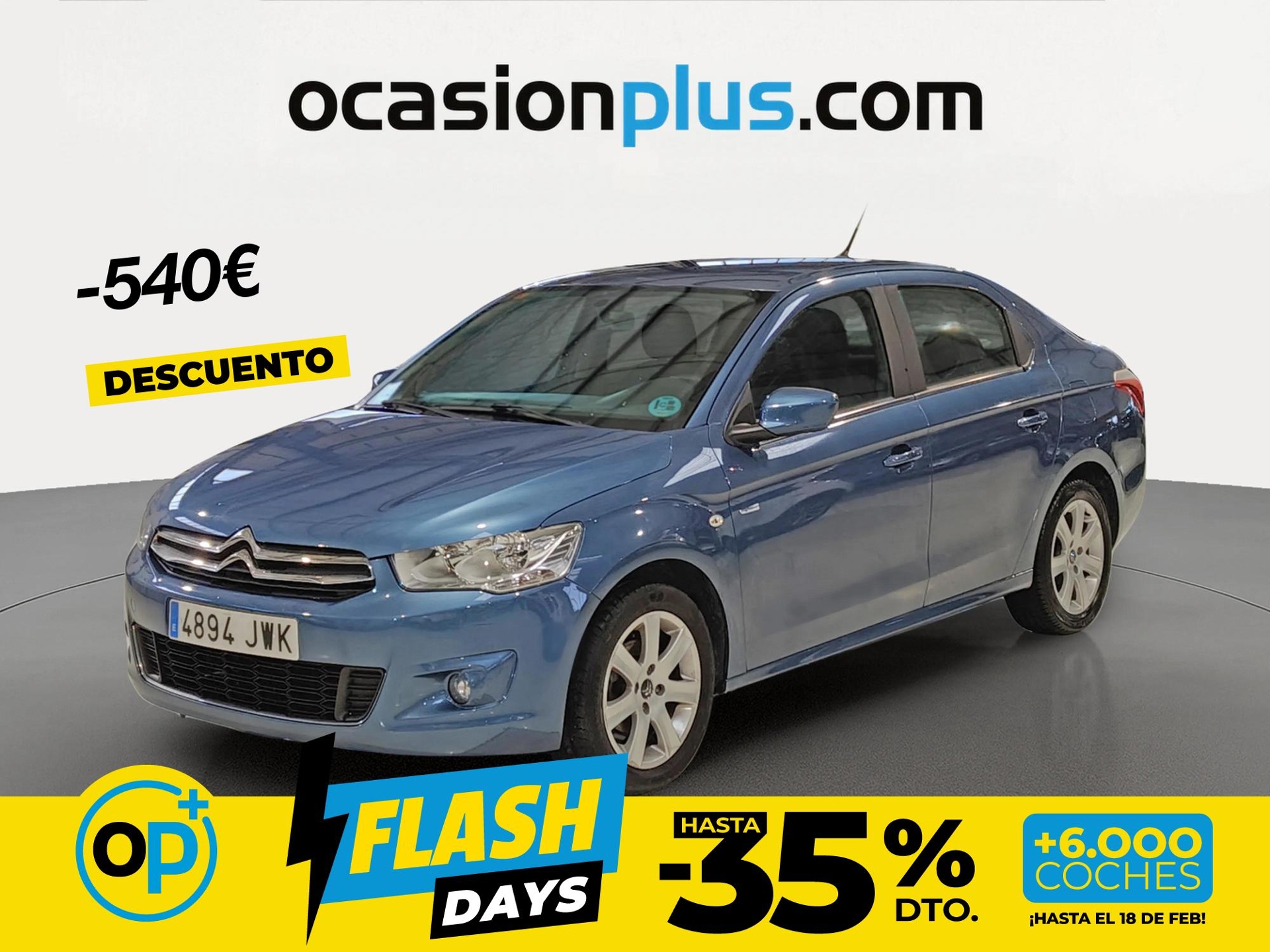 Imagen de CITROEN C-Elysée