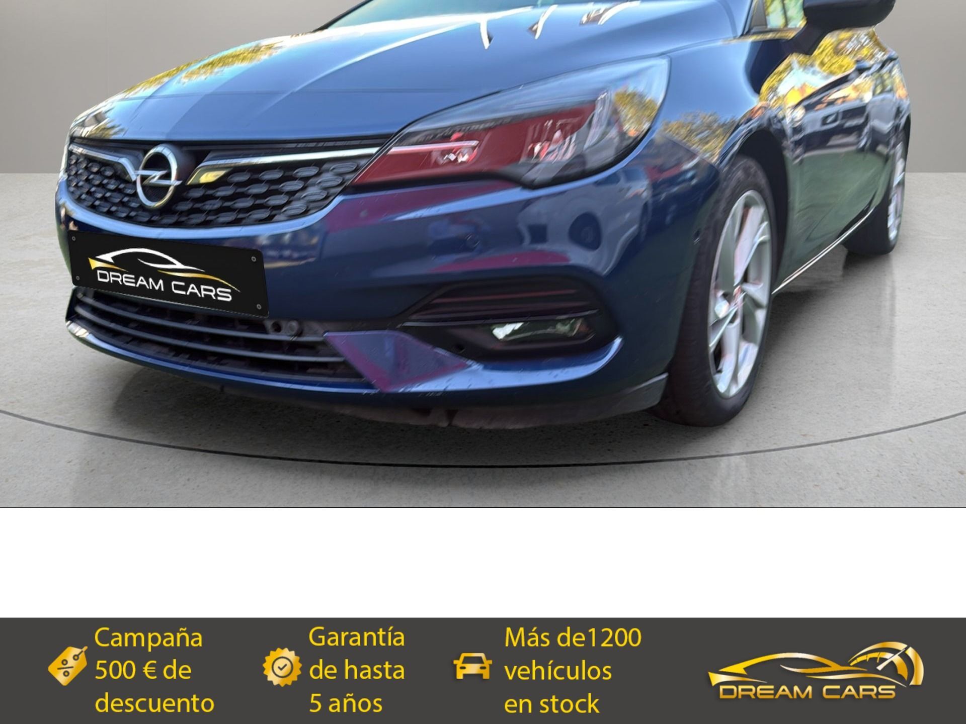 OPEL Astra (1.2 Turbo SHL GS Line 81 kW (110 CV)) en Madrid