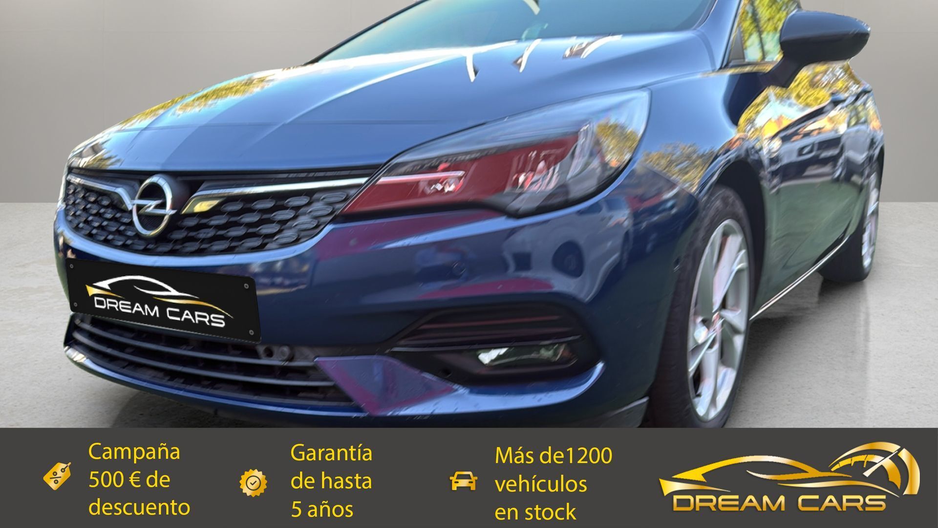 OPEL Astra (1.2 Turbo SHL GS Line 81 kW (110 CV)) en Madrid