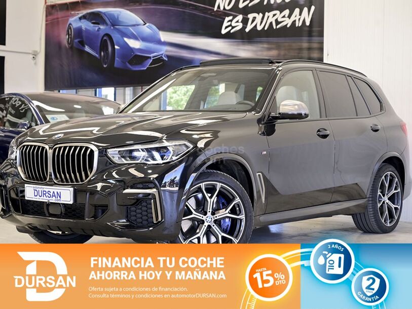 Foto del BMW X5 M50i