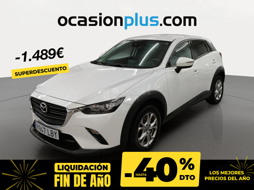 Foto del MAZDA CX-3 2.0 Skyactiv-G Evolution Navi 2WD 89kW