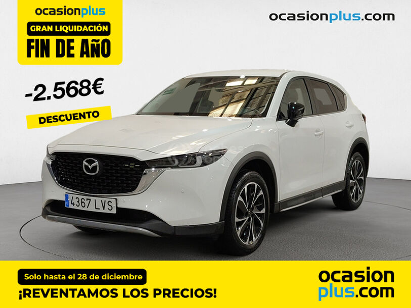 Foto del MAZDA CX-5 2.0 Skyactiv-G Evolution Navi 2WD 121kW