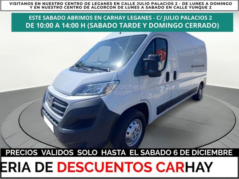 Foto del FIAT Ducato Fg. 35 2.0Mjt LPEGR Corto 85kW