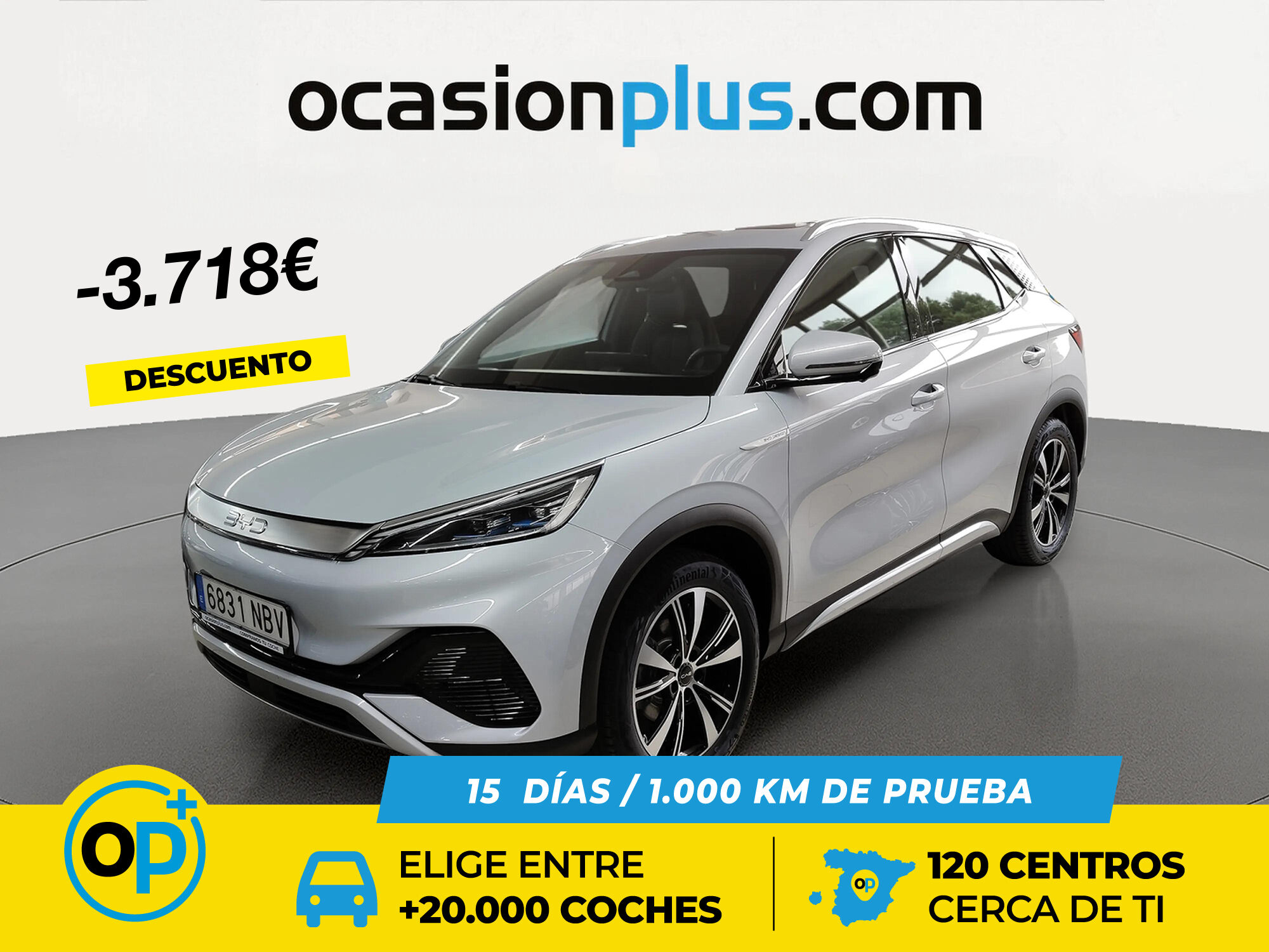 Foto del BYD Atto 3 Design 150kW 60kWh