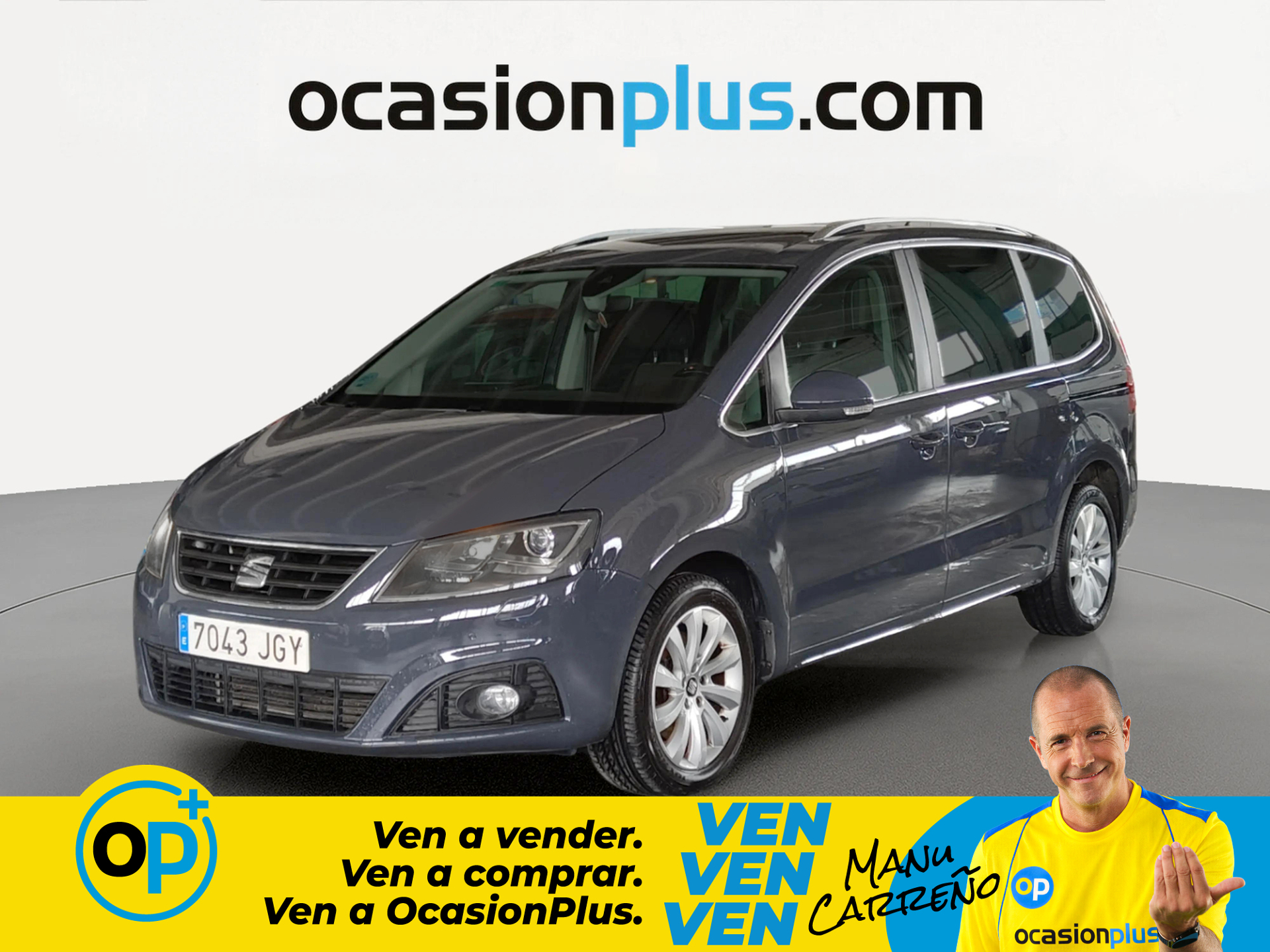 Imagen de SEAT Alhambra