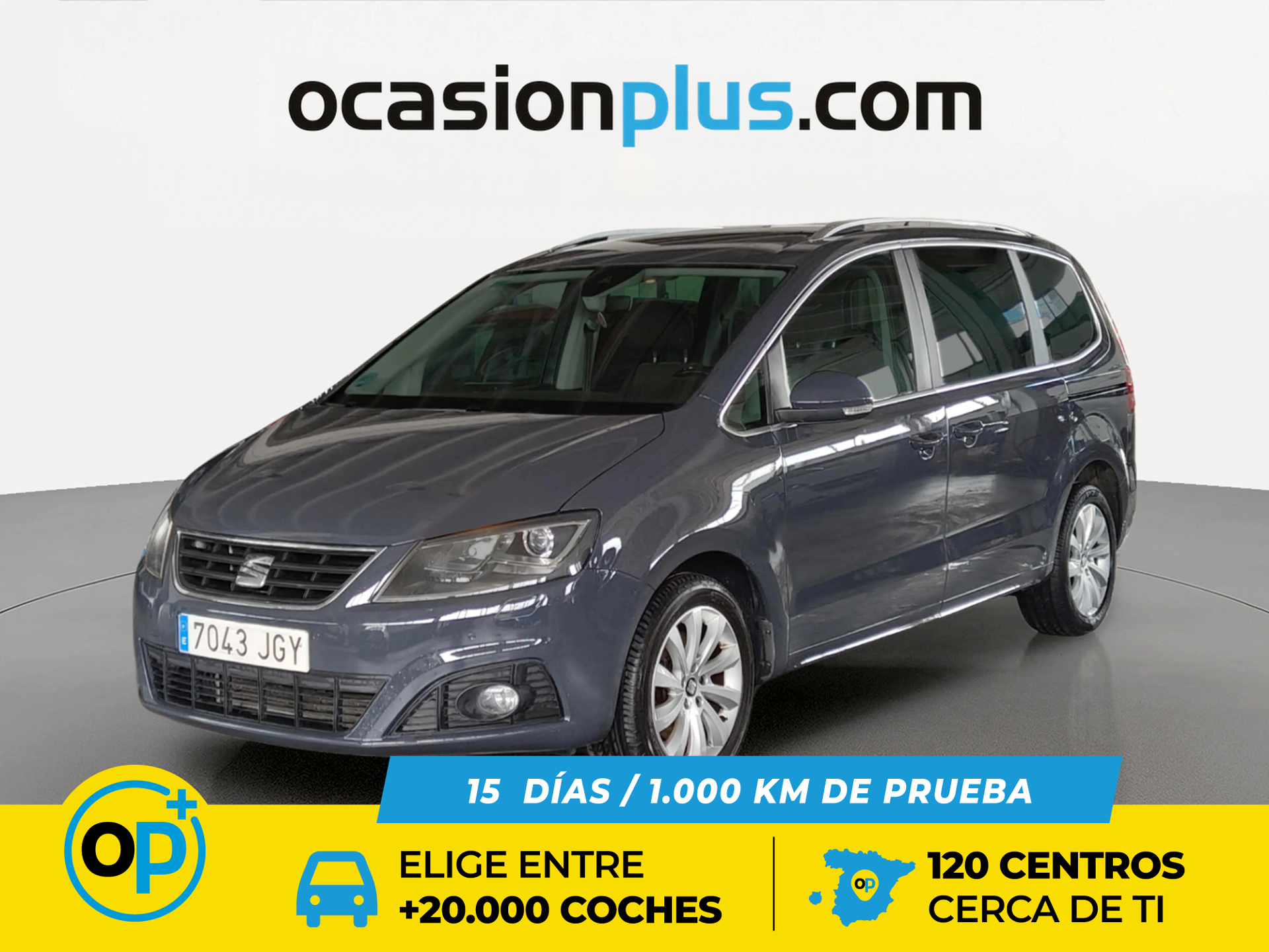 Imagen de SEAT Alhambra