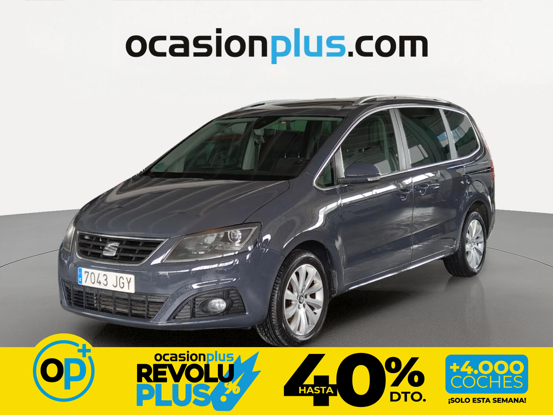 Imagen 1 de SEAT Alhambra