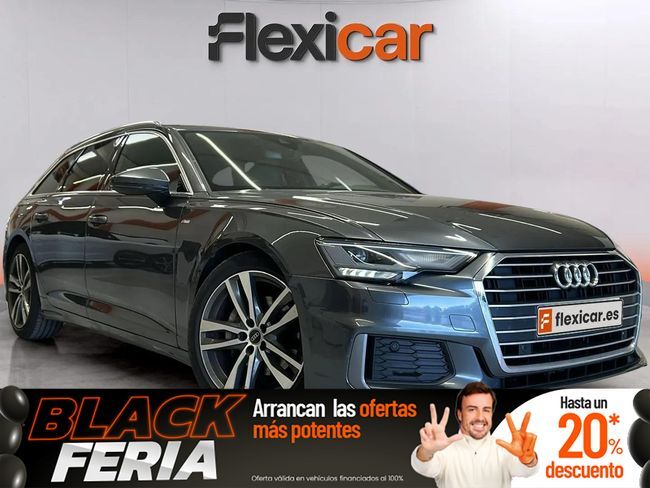 AUDI A6 (Avant 40 TDI 150kW (204CV) S tronic) en Huelva