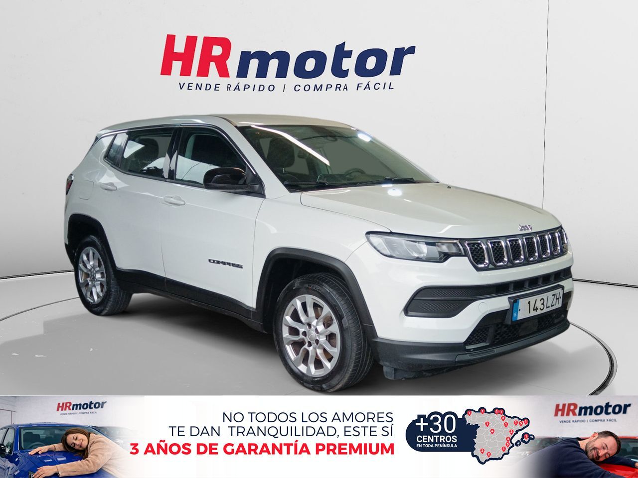 Foto del JEEP Compass 1.4 Multiair Longitude 4x2 103kW